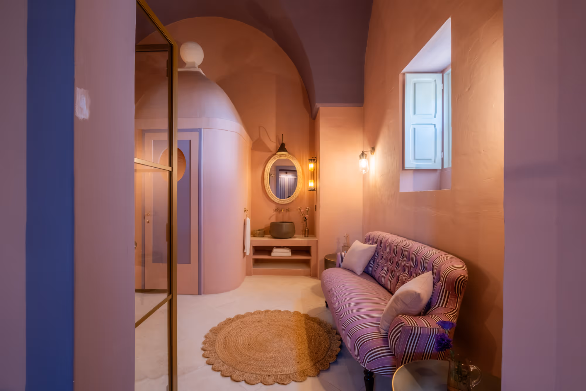 Renovatio Vitae, interior detail 4