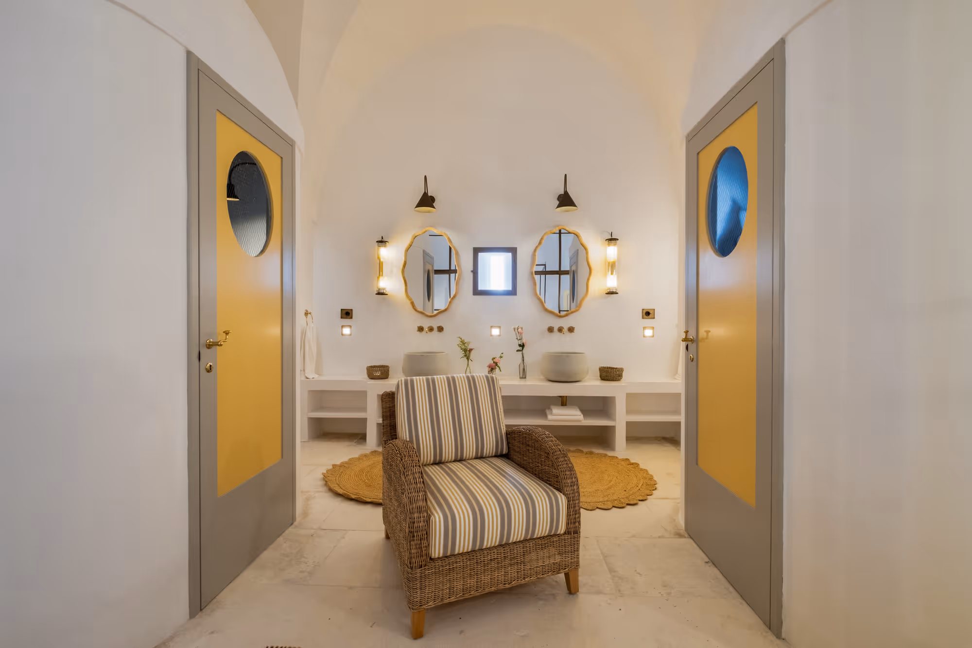 Horrea Caeli, interior detail 5