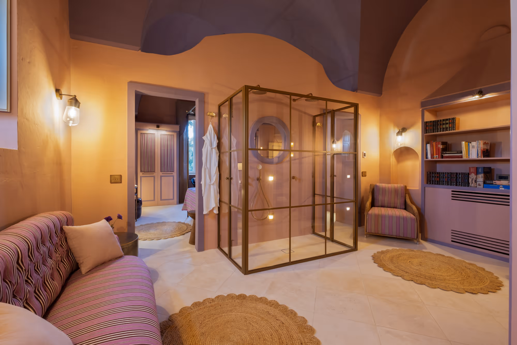 Renovatio Vitae, interior detail 5