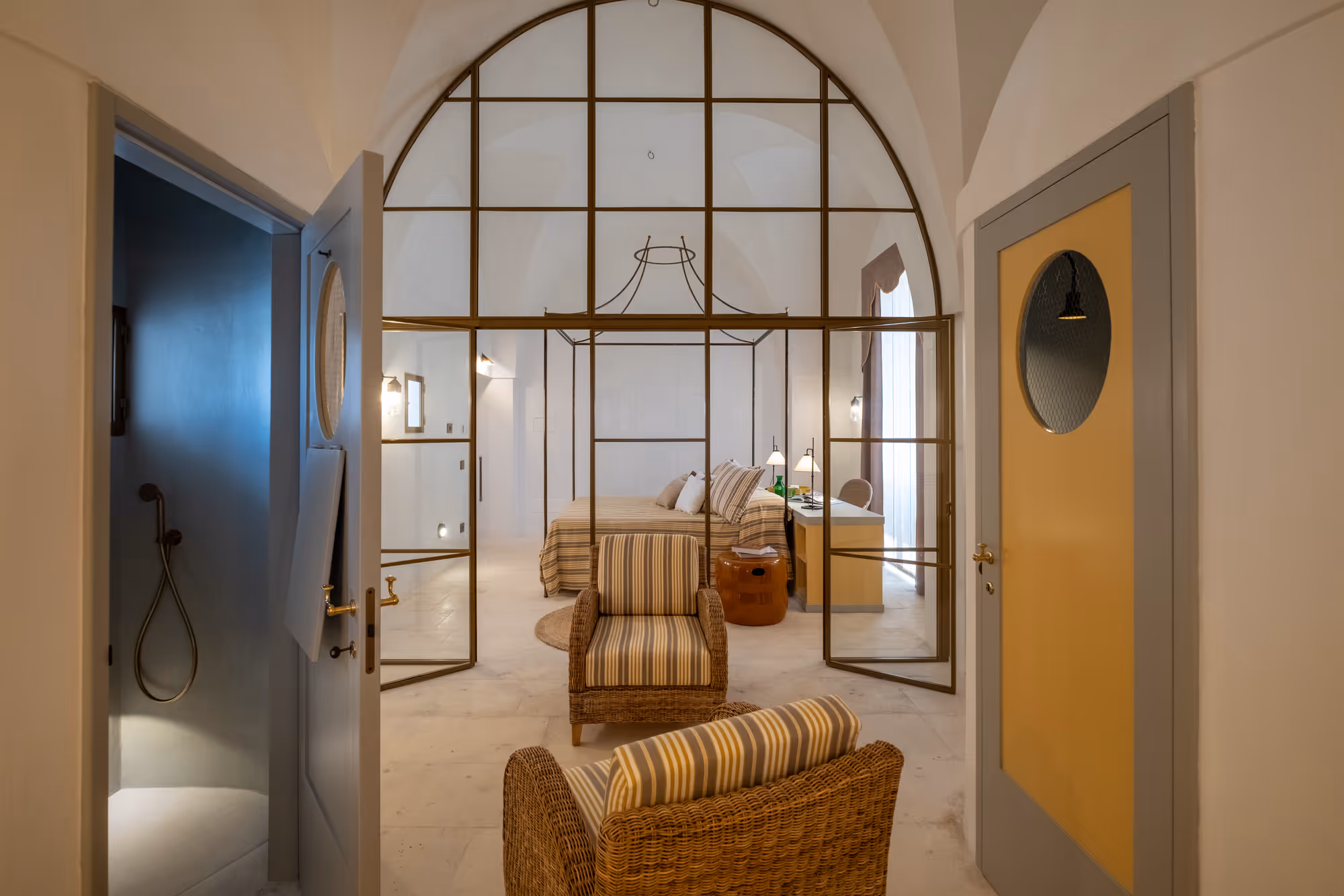 Horrea Caeli, interior detail 6