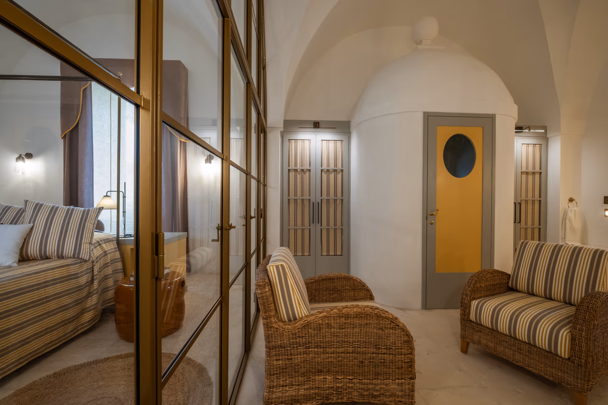 Horrea Caeli, interior detail 8