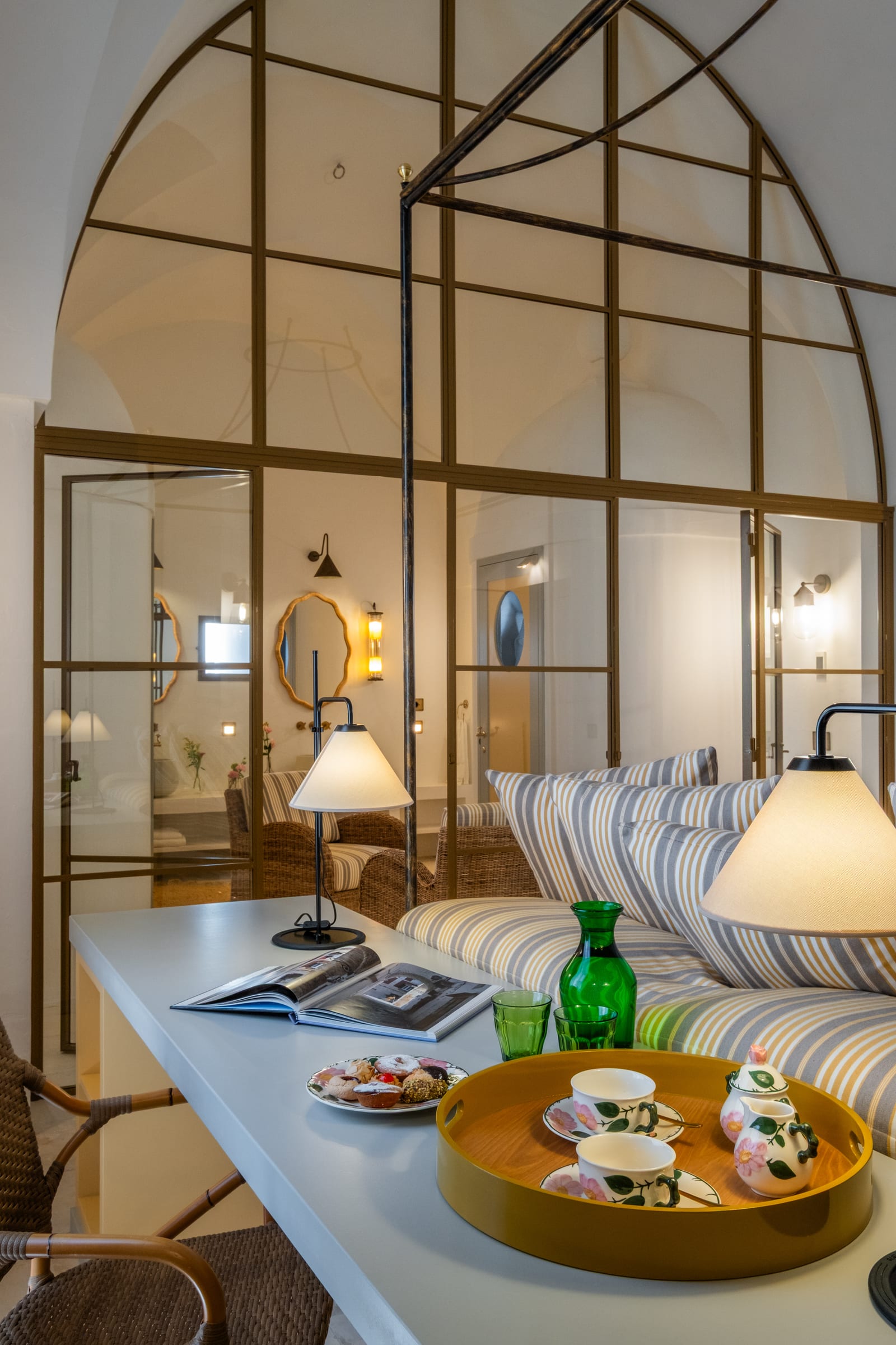 Horrea Caeli suite interior
