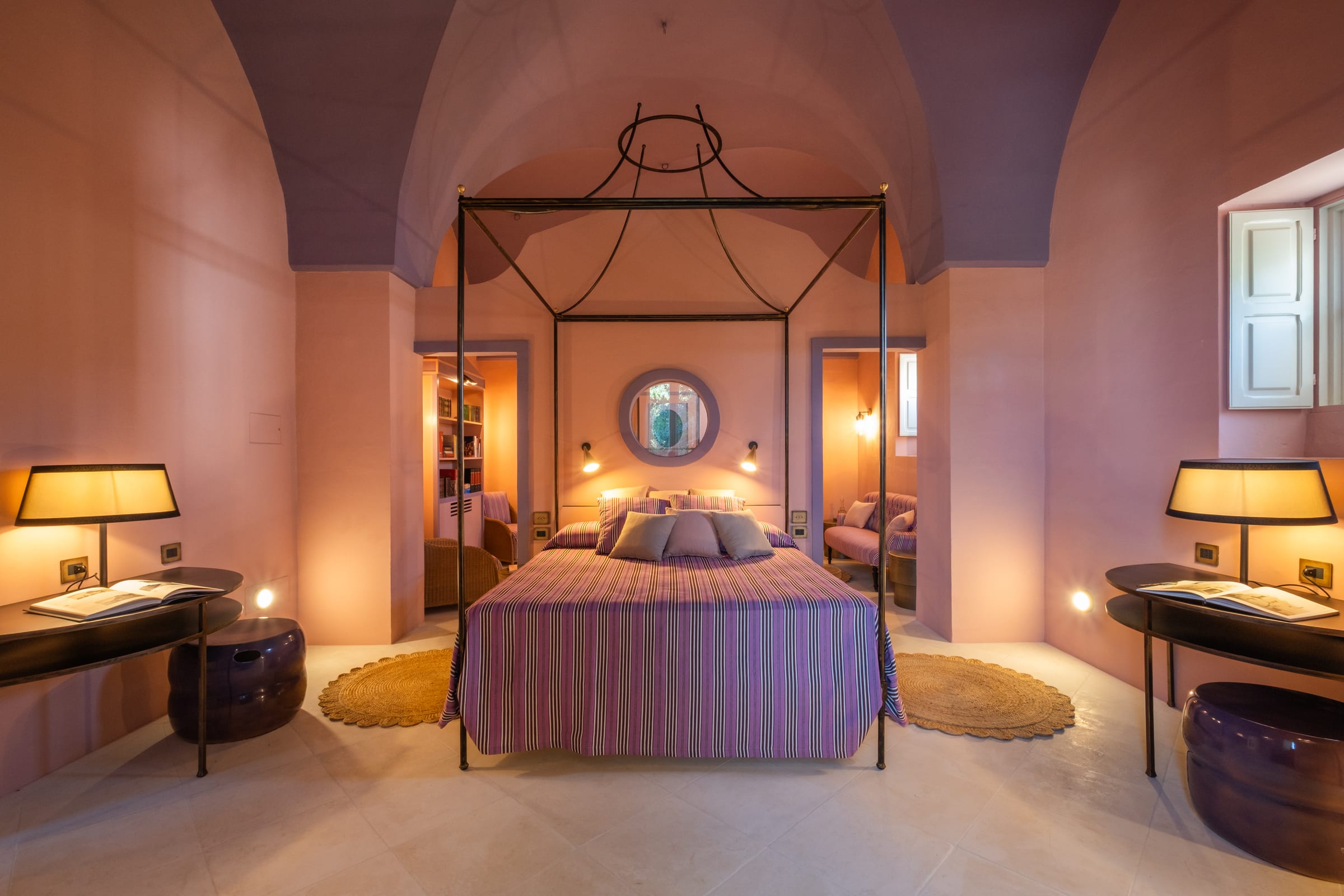 Renovatio Vitae suite dressed for renewal and transformation