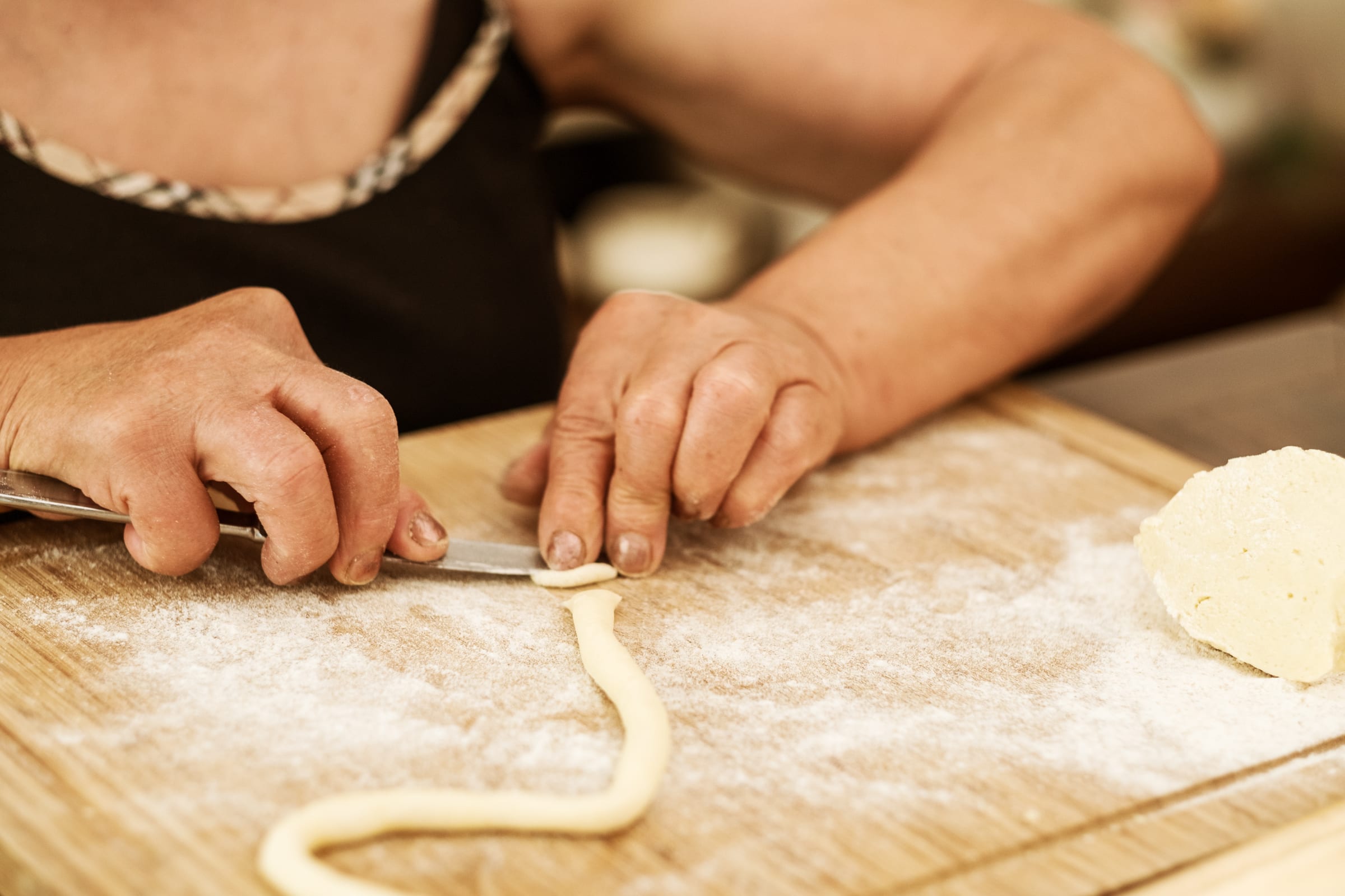 Traditional Puglian pasta